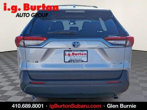 2024 Toyota RAV4 Hybrid LE