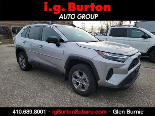 2024 Toyota RAV4 Hybrid LE