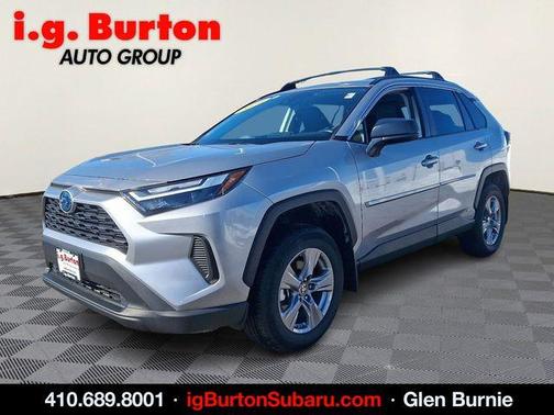 2024 Toyota RAV4 Hybrid LE