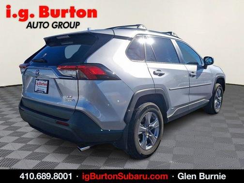 2024 Toyota RAV4 Hybrid LE