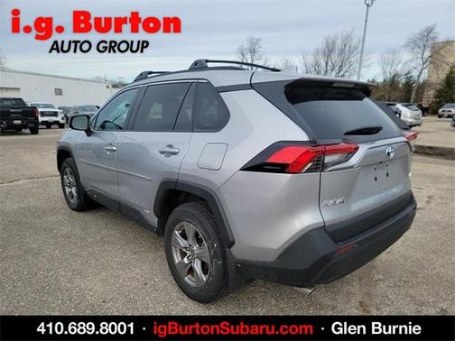 2024 Toyota RAV4 Hybrid LE