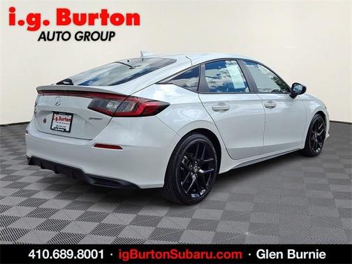2024 Honda Civic Sport