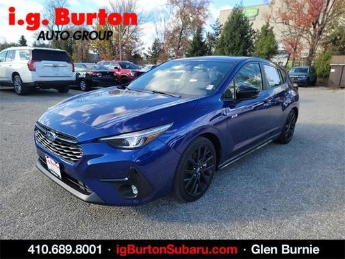 2024 Subaru Impreza RS