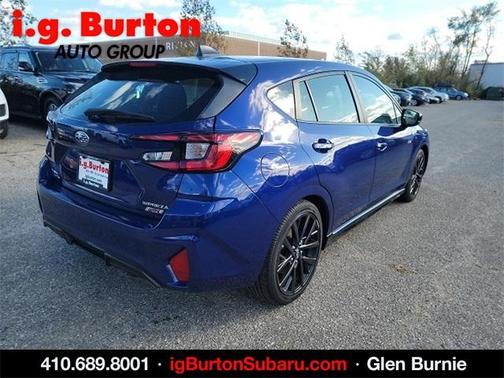 2024 Subaru Impreza RS