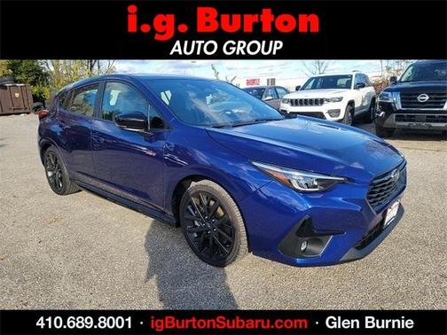 2024 Subaru Impreza RS