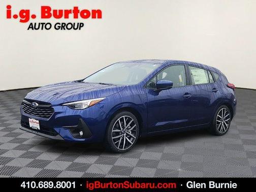 WR Blue Pearl 2026 Subaru Impreza Sport