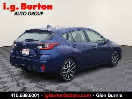 WR Blue Pearl 2026 Subaru Impreza Sport