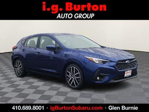 WR Blue Pearl 2026 Subaru Impreza Sport