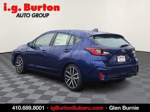 WR Blue Pearl 2026 Subaru Impreza Sport