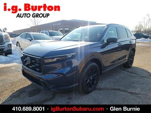 2024 Honda CR-V Hybrid Sport