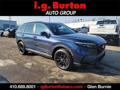 2024 Honda CR-V Hybrid Sport