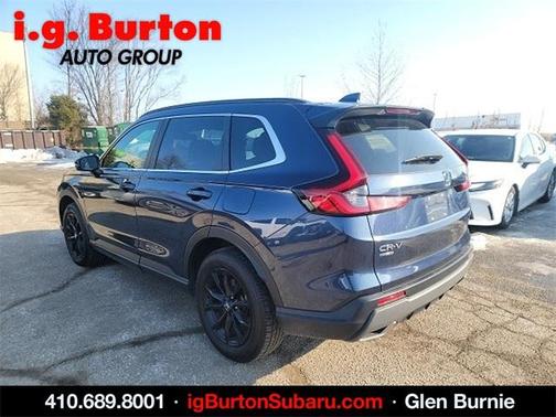 2024 Honda CR-V Hybrid Sport