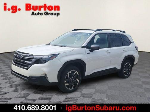 White Pearl 2026 Subaru Forester Premium