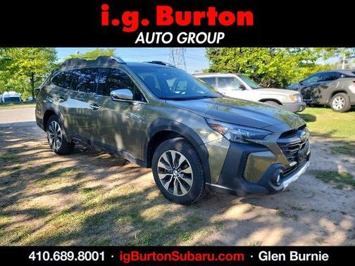Green 2025 Subaru Outback Touring XT