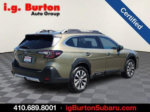 Autumn Green Metallic 2025 Subaru Outback Touring XT
