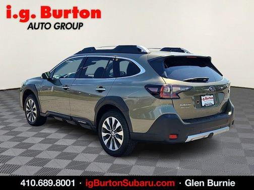 Autumn Green Metallic 2025 Subaru Outback Touring XT