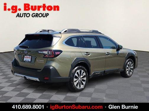 Autumn Green Metallic 2025 Subaru Outback Touring XT