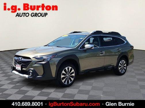 Autumn Green Metallic 2025 Subaru Outback Touring XT
