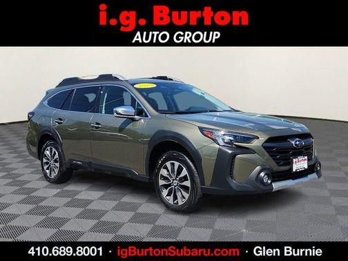 Autumn Green Metallic 2025 Subaru Outback Touring XT
