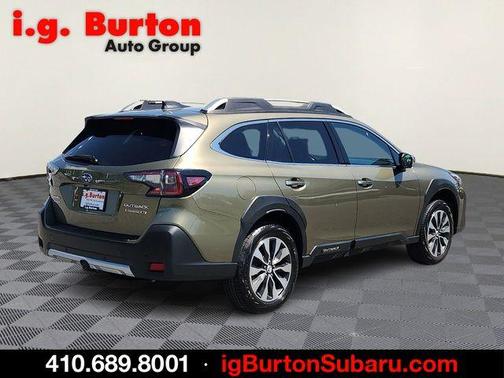 Autumn Green Metallic 2025 Subaru Outback Touring XT