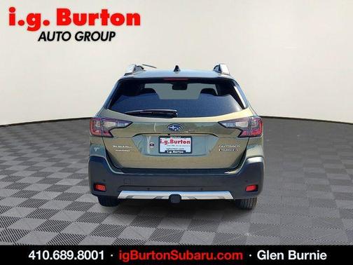 Autumn Green Metallic 2025 Subaru Outback Touring XT