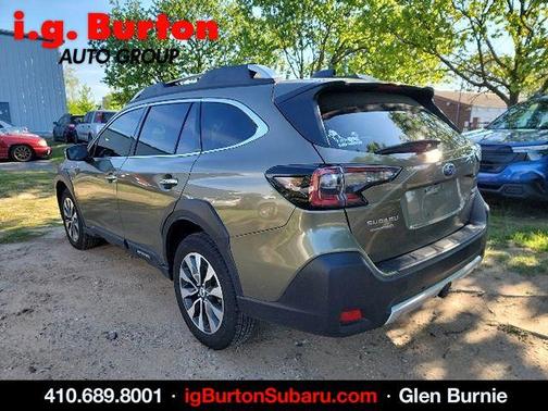 Green 2025 Subaru Outback Touring XT