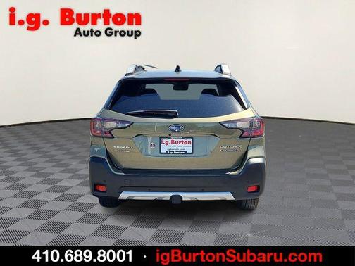 Autumn Green Metallic 2025 Subaru Outback Touring XT