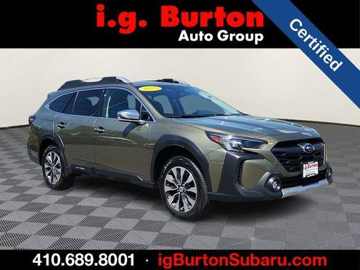 Autumn Green Metallic 2025 Subaru Outback Touring XT
