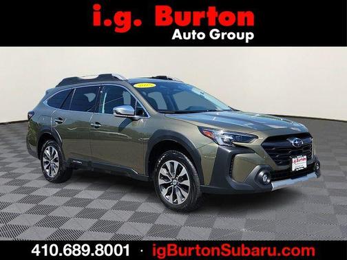 Autumn Green Metallic 2025 Subaru Outback Touring XT