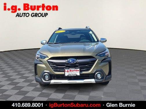 Autumn Green Metallic 2025 Subaru Outback Touring XT