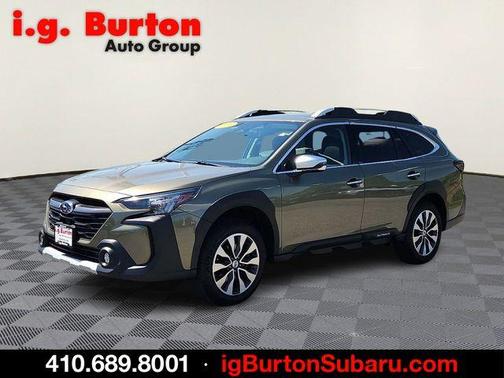 Autumn Green Metallic 2025 Subaru Outback Touring XT