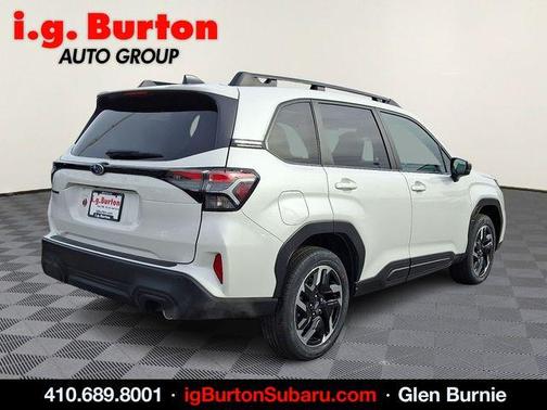 2026 Subaru Forester Limited