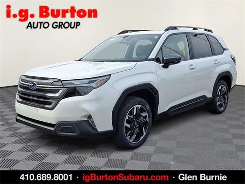 2026 Subaru Forester Limited