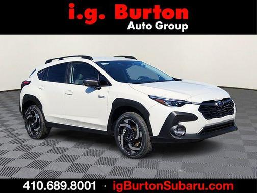 White Pearl 2026 Subaru Crosstrek Limited