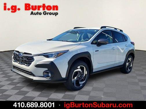White Pearl 2026 Subaru Crosstrek Limited