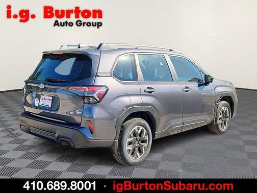 Gray 2026 Subaru Forester