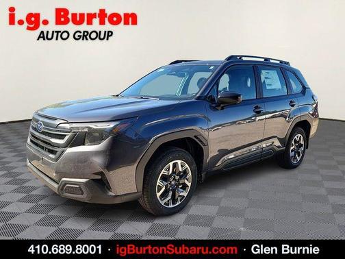 Gray 2026 Subaru Forester