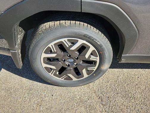 Gray 2026 Subaru Forester