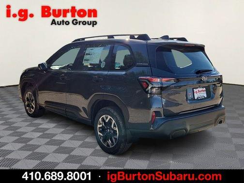 Gray 2026 Subaru Forester