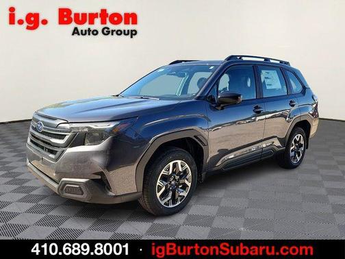Gray 2026 Subaru Forester