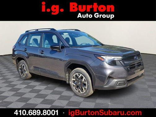 Gray 2026 Subaru Forester