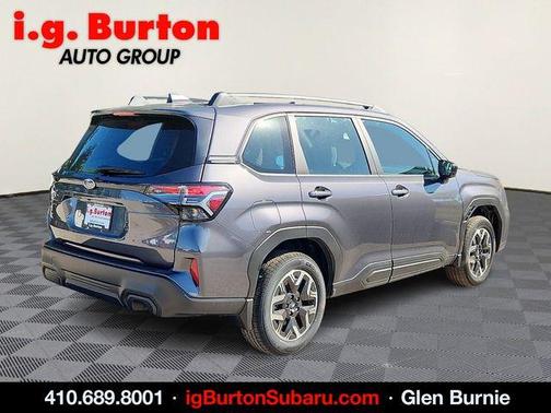 Gray 2026 Subaru Forester
