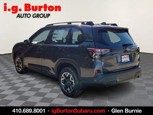 Gray 2026 Subaru Forester
