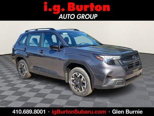 Gray 2026 Subaru Forester