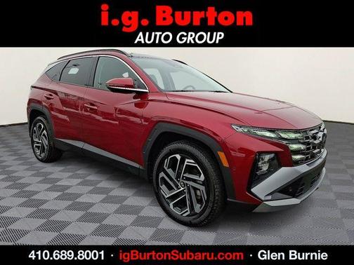 2025 Hyundai TUCSON Limited