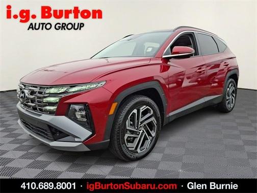 2025 Hyundai TUCSON Limited