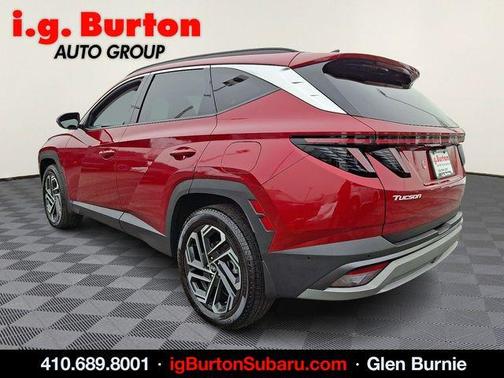 2025 Hyundai TUCSON Limited