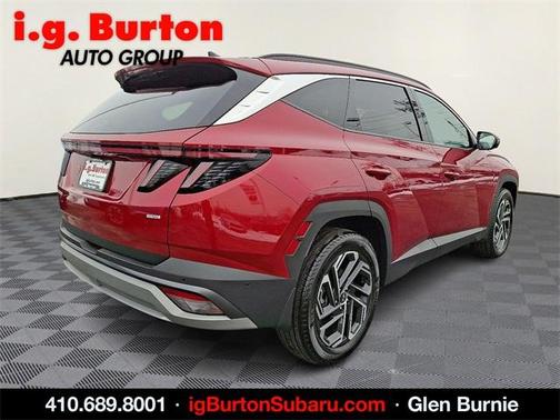 2025 Hyundai TUCSON Limited