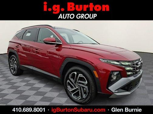 2025 Hyundai TUCSON Limited