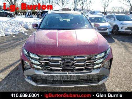 2025 Hyundai TUCSON Limited